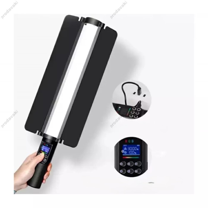 Лампа відеосвітло LED CH ZGRL-2000RGB