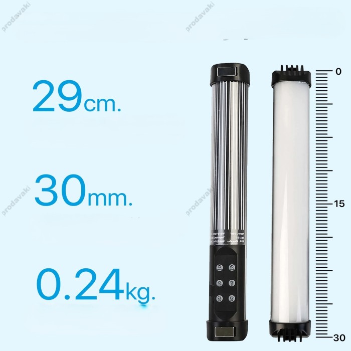 Лампа відеосвітло LED CH RL-30SL RGB 2700-7500K