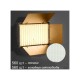 Лампа відеосвітло LED CH Pro 600 3200-6500K Black