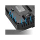 Лампа відеосвітло LED CH Pro 600 3200-6500K Black