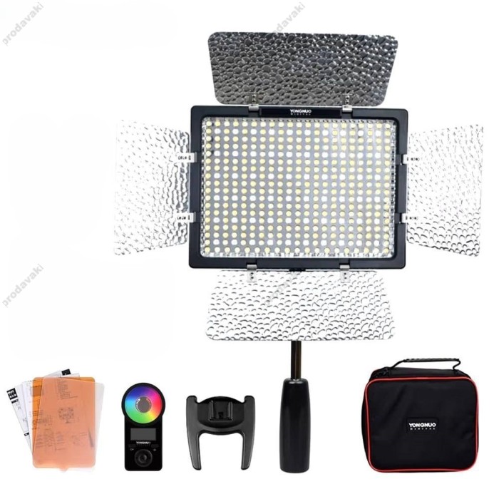 Лампа відеосвітло Yongnuo LED YN300 IV RGB White 18W Lights 376pcs