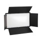 Лампа відеосвітло LED CH Pro 800 50W 3200-6500K + АКБ Black