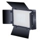 Лампа відеосвітло LED CH Pro 600 3200-6500K Black