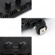 Лампа відеосвітло LED CH Pro 600 3200-6500K Black