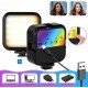 Накамерне відеосвітло LED CH WLR1 RGB 3000K-7000K