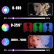 Накамерне відеосвітло LED CH WLR1 RGB 3000K-7000K