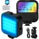 Накамерне відеосвітло LED CH WLR1 RGB 3000K-7000K