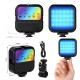 Накамерне відеосвітло LED CH WLR1 RGB 3000K-7000K