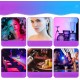 Накамерне відеосвітло LED CH WLR1 RGB 3000K-7000K