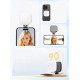 Накамерне відеосвітло LED CH F-662 3000-6500K Black
