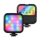 Накамерне відеосвітло LED CH WLR1 RGB 3000K-7000K