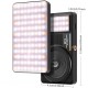 Накамерне відеосвітло LED CH M19 RGB 2500K-9000K