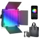 Лампа відеосвітло LED CH NEERWER NL480S RGB 28W LED 480pcs CRI 95+