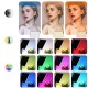Світлодіодна прямокутна LED лампа RGB CH PM-36 36х25см 