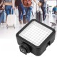 Накамерне відеосвітло LED CH W49 2500-6500K