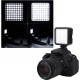 Накамерне відеосвітло LED CH W49 2500-6500K
