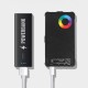 Накамерне відеосвітло LED CH LJ-S02 RGB 4000mAh 3000-6500K
