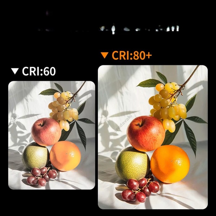 Накамерне відеосвітло LED CH LJ-S02 RGB 4000mAh 3000-6500K