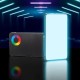 Накамерне відеосвітло LED CH LJ-S02 RGB 4000mAh 3000-6500K