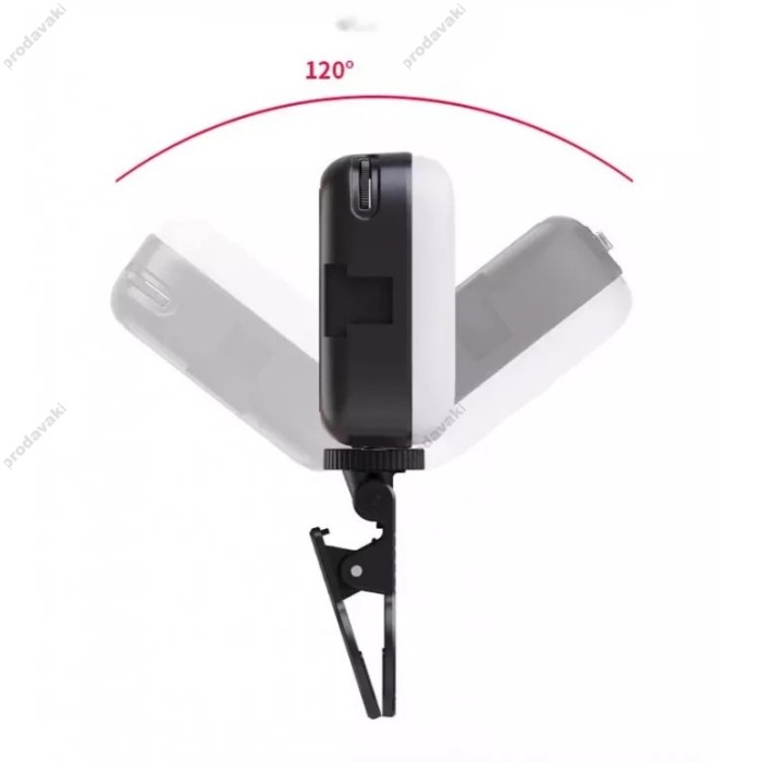 Накамерне відеосвітло CH M11 4,5W color 3000-9900K Battery 2000mAh