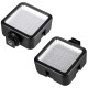 Накамерне відеосвітло LED CH W49 2500-6500K