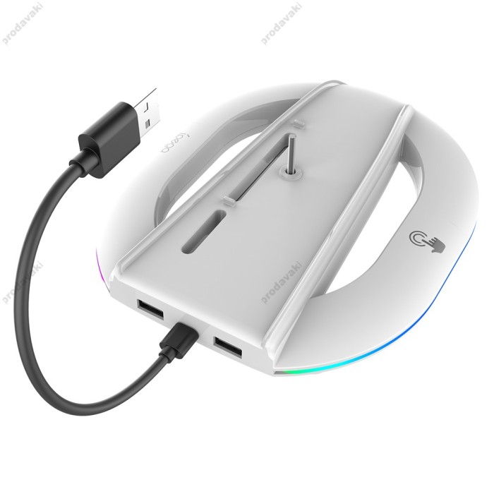 Док-станція Ipega PG-P5S035SA Charge stand Slim Disc / Digita for PS5