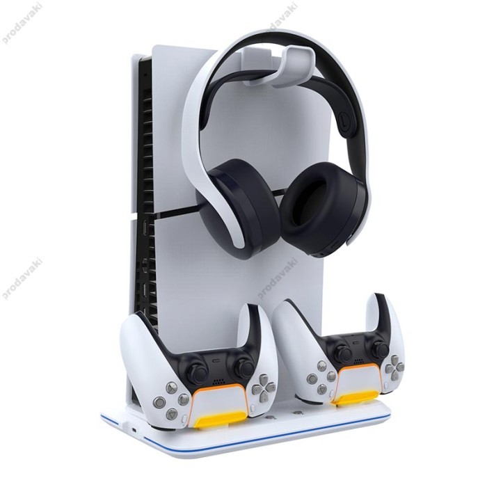 Док-станція Ipega PG-P5S020W Charge stand Slim Disc / Digital for PS5