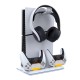 Док-станція Ipega PG-P5S020W Charge stand Slim Disc / Digital for PS5