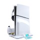 Док-станція Ipega PG-P5S020W Charge stand Slim Disc / Digital for PS5