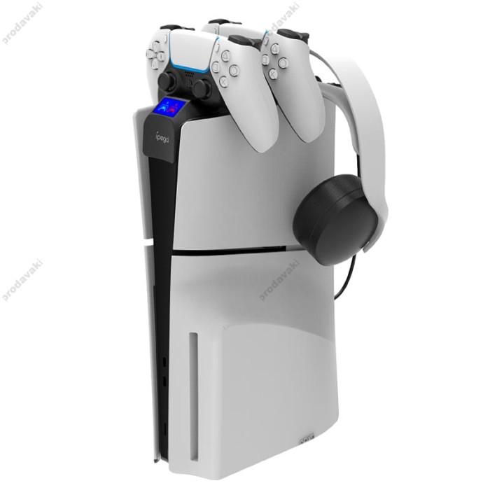 Док-станція Ipega PG-P5S016 Slim Rainbow Bridge Dual Charge for PS5