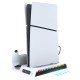Док-станція Ipega PG-P5S006 Slim RGB Lights Multi functional charge stand for PS5