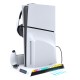 Док-станція Ipega PG-P5S006 Slim RGB Lights Multi functional charge stand for PS5