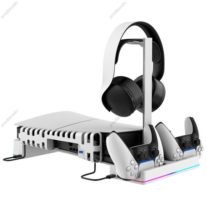 Док-станція Ipega PG-P5S039 Charge stand Slim Disc / Digital for PS5