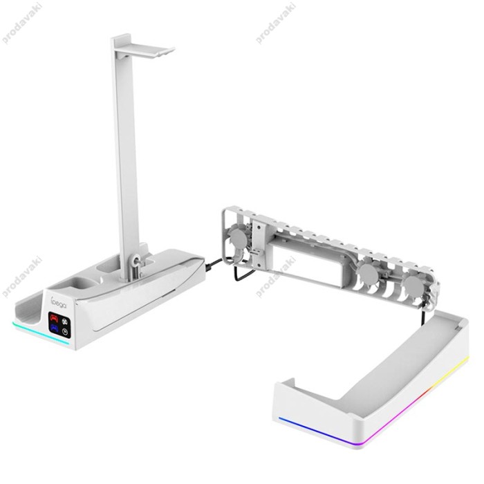 Док-станція Ipega PG-P5S039 Charge stand Slim Disc / Digital for PS5