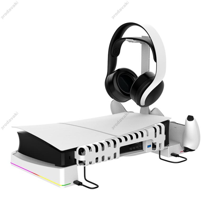 Док-станція Ipega PG-P5S039 Charge stand Slim Disc / Digital for PS5
