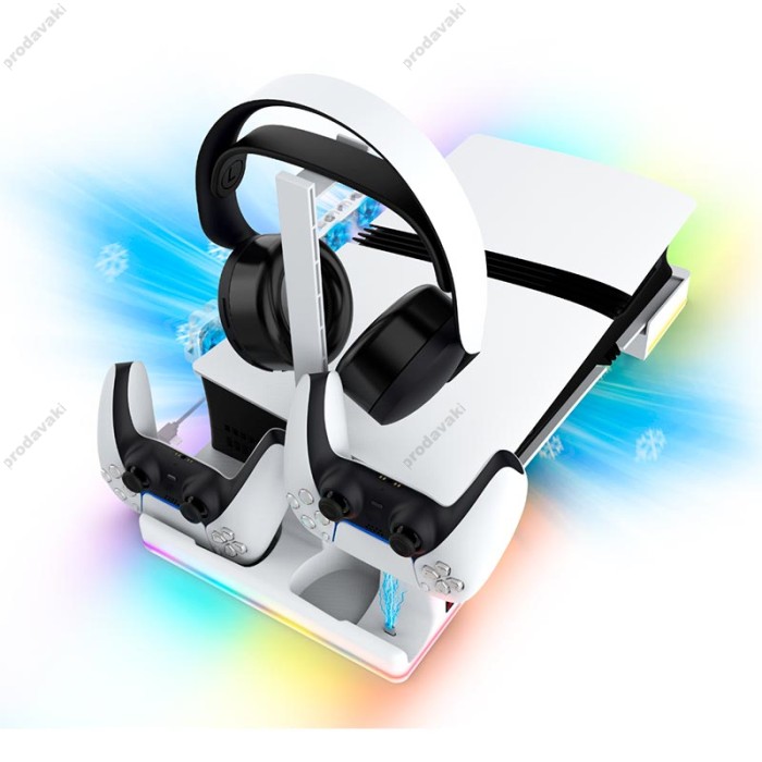 Док-станція Ipega PG-P5S039 Charge stand Slim Disc / Digital for PS5