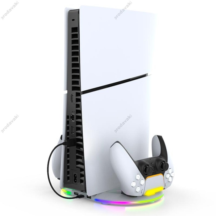 Док-станція Ipega PG-P5S045 Charge stand Slim Disc / Digital for PS5