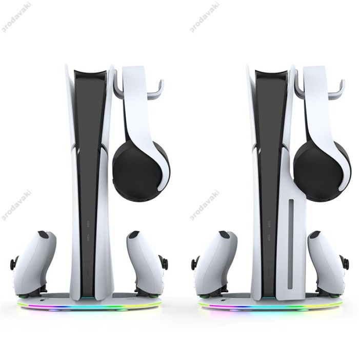 Док-станція Ipega PG-P5S045 Charge stand Slim Disc / Digital for PS5