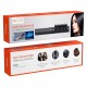 Електрична гребінець-випрямляч для волосся HOCO DAR34 Lucky portable straight-curling dual-purpose hair style Grey