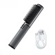Електрична гребінець-випрямляч для волосся HOCO DAR34 Lucky portable straight-curling dual-purpose hair style Grey