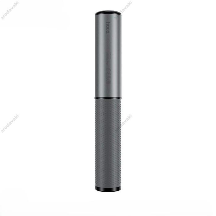 Електрична гребінець-випрямляч для волосся HOCO DAR34 Lucky portable straight-curling dual-purpose hair style Grey