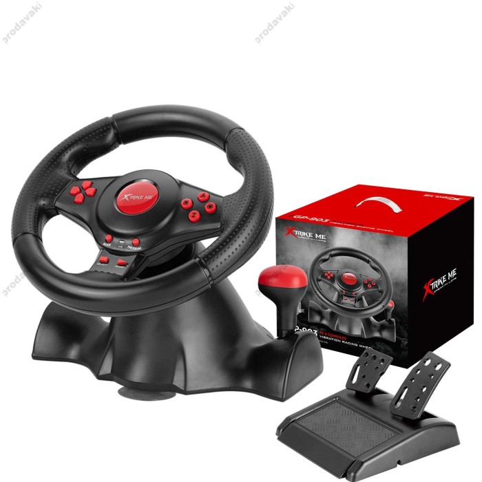 Ігрове кермо XTRIKE ME GP-903 Racing Wheel