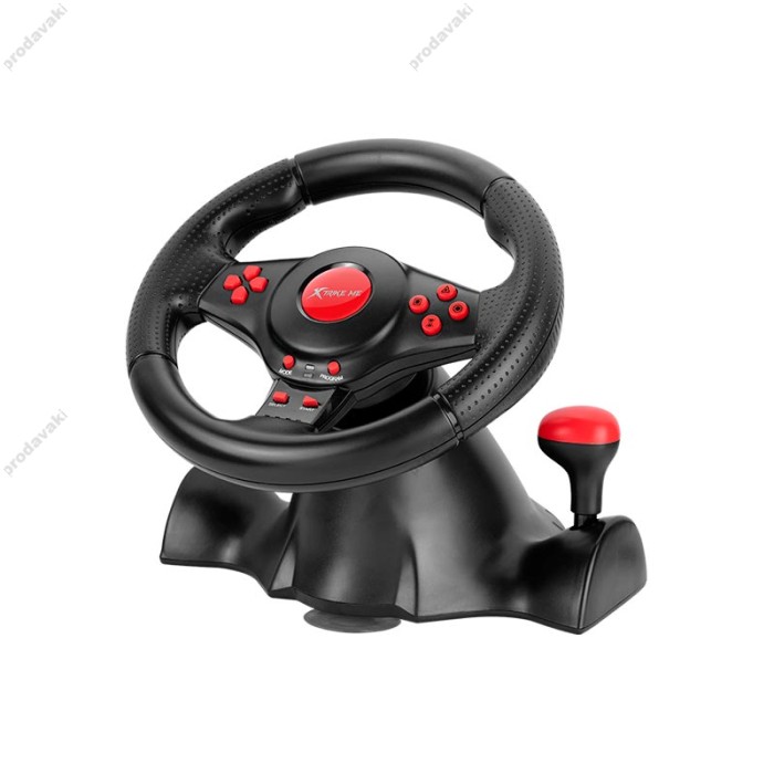 Ігрове кермо XTRIKE ME GP-903 Racing Wheel