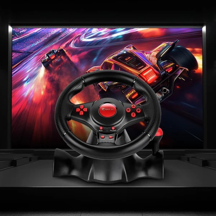 Ігрове кермо XTRIKE ME GP-903 Racing Wheel
