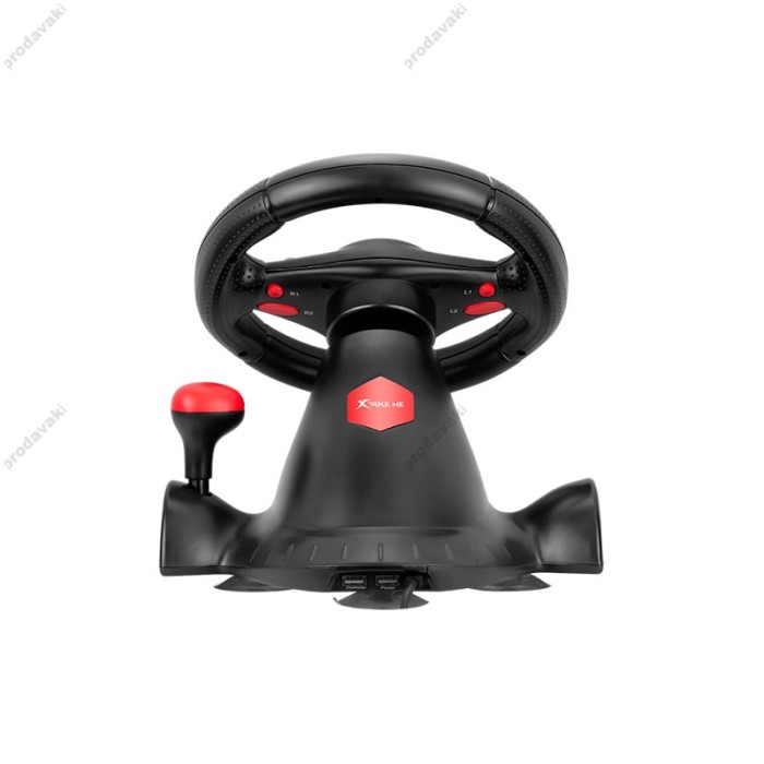 Ігрове кермо XTRIKE ME GP-903 Racing Wheel