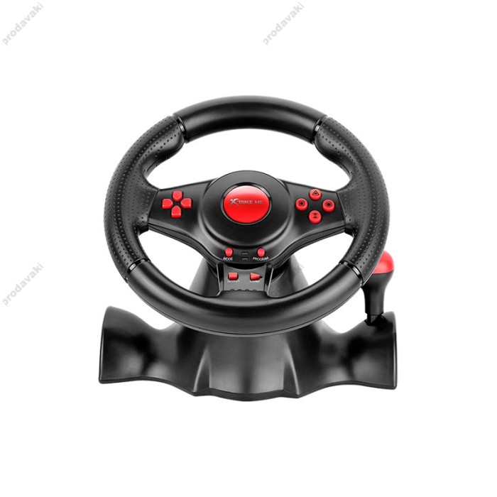 Ігрове кермо XTRIKE ME GP-903 Racing Wheel