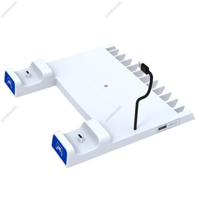 Док-станція Ipega PG-P5S009 SLIM Multifunctional Charging Base for PS5