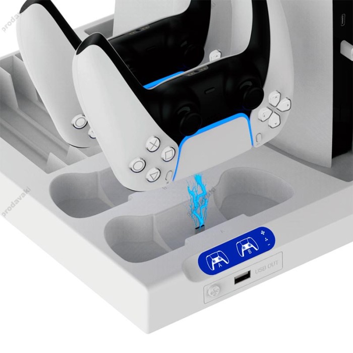 Док-станція Ipega PG-P5S028 SLIM Multi functional Seat Charge for PS5