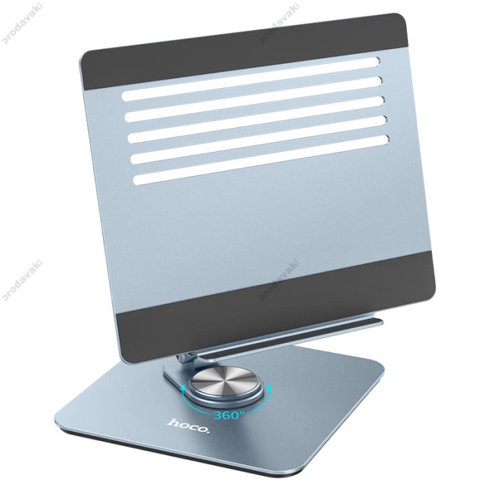 Підставка для ноутбука та MacBook Hoco PH52 Plus  Might rotating desktop stand Grey