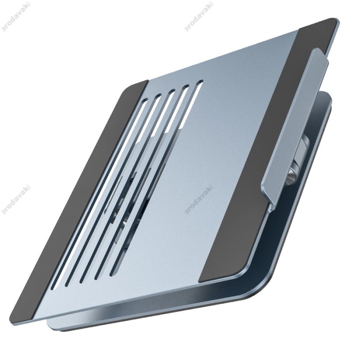 Підставка для ноутбука та MacBook Hoco PH52 Plus  Might rotating desktop stand Grey